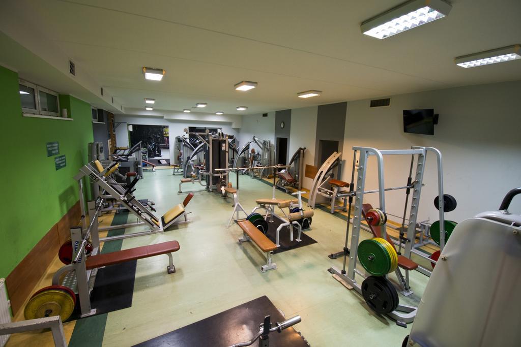 Hotel Centrum ビィドゴシュチュ エクステリア 写真