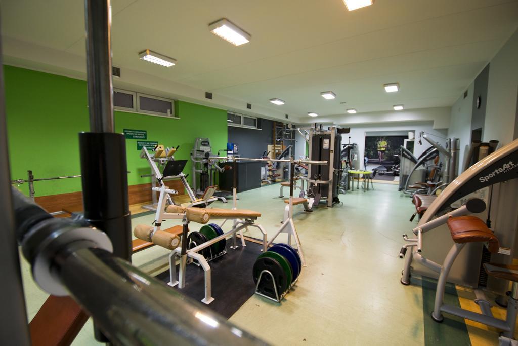Hotel Centrum ビィドゴシュチュ エクステリア 写真